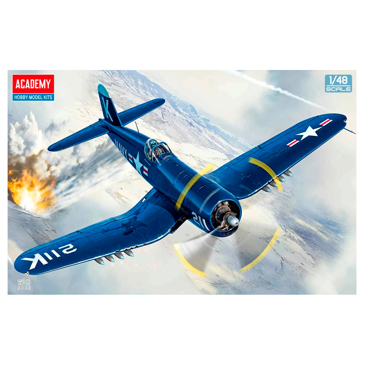 1/48 USN F4U-4 «Battle of Jangjin Reservoir»