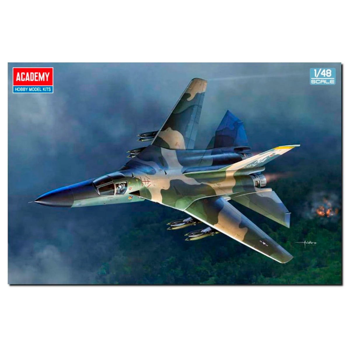 1/48 USAF F-111A Adrdvark «Vietnam War