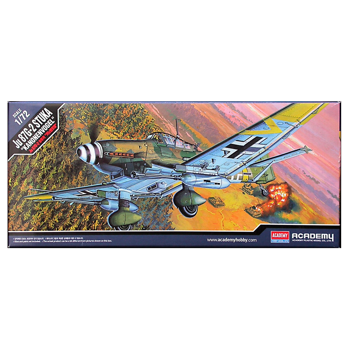 1/72 JU87G-2 Stuka «Kanonen Vogel»