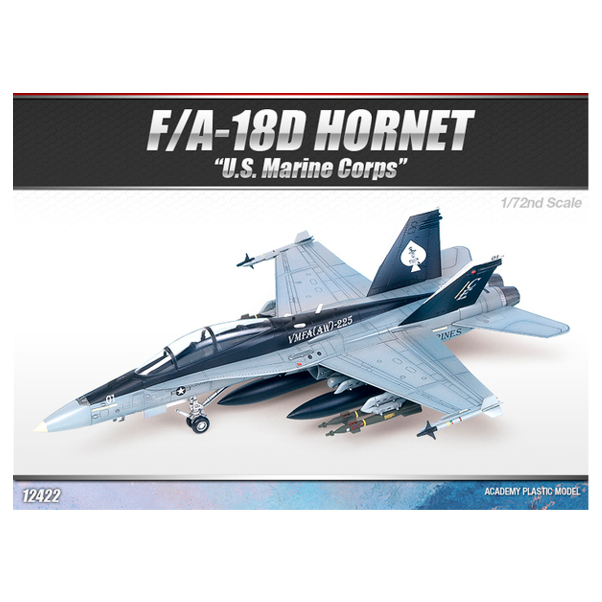 1/72 F/A-18D Hornet