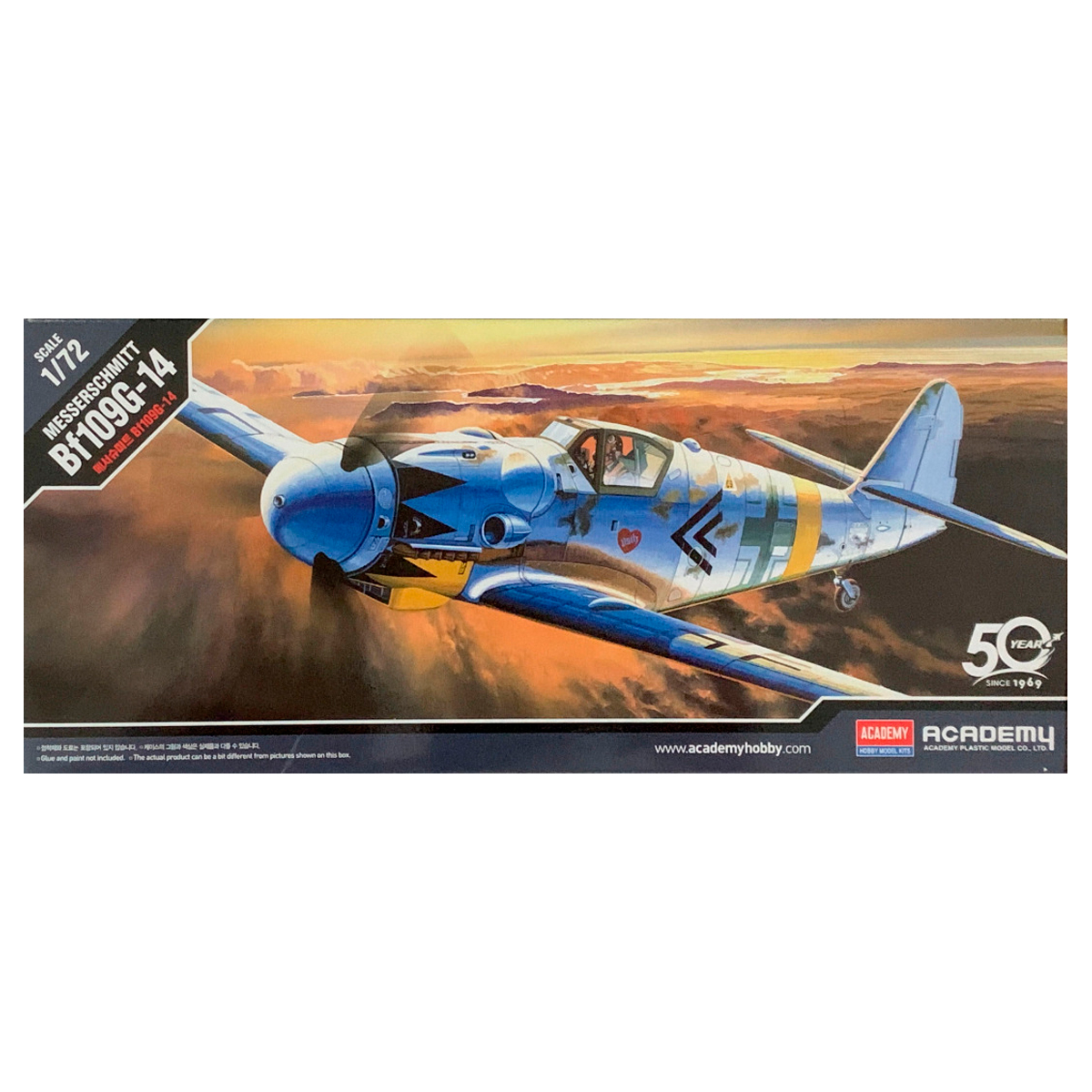 1/72 Messerschmitt Bf-109G-14