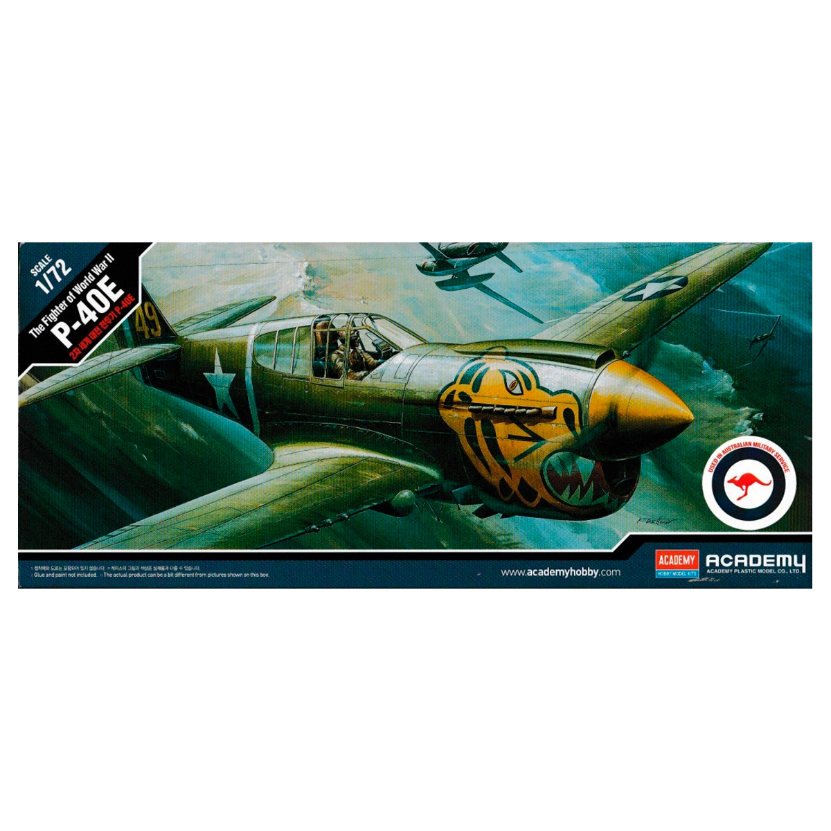 1/72 P-40E Warhawk