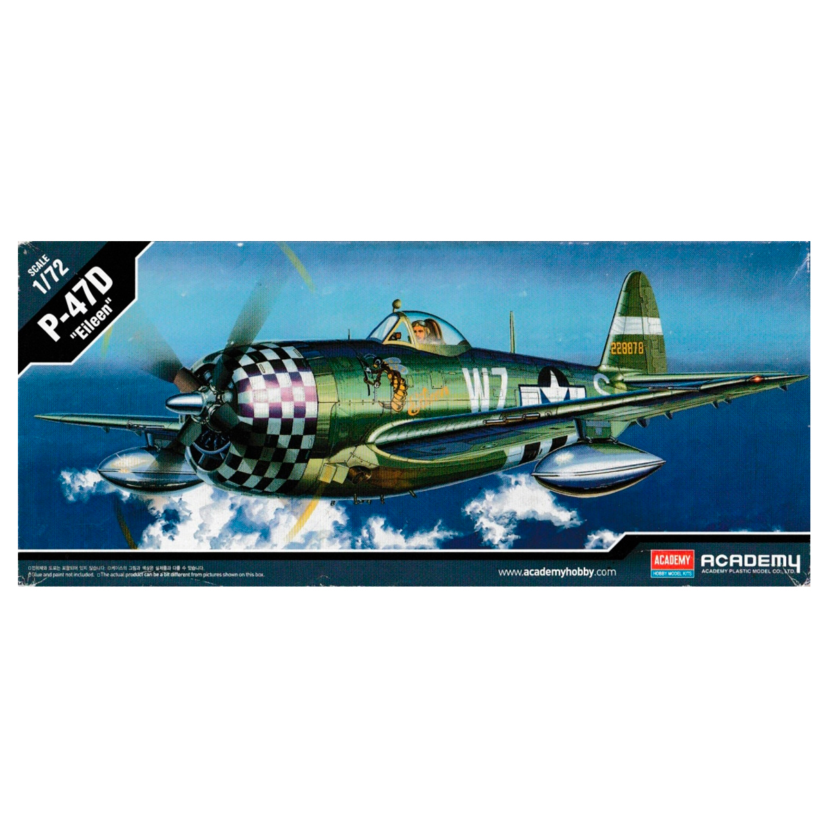 1/72 P-47D “Eileen”