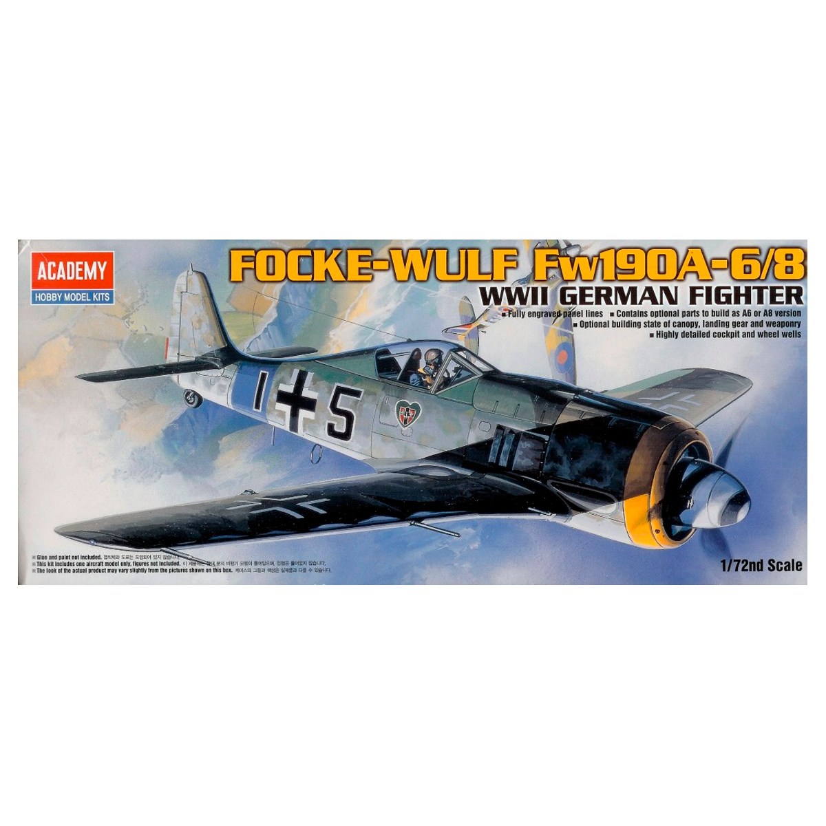 1/72 Focke-Wulf FW-190A-6/8