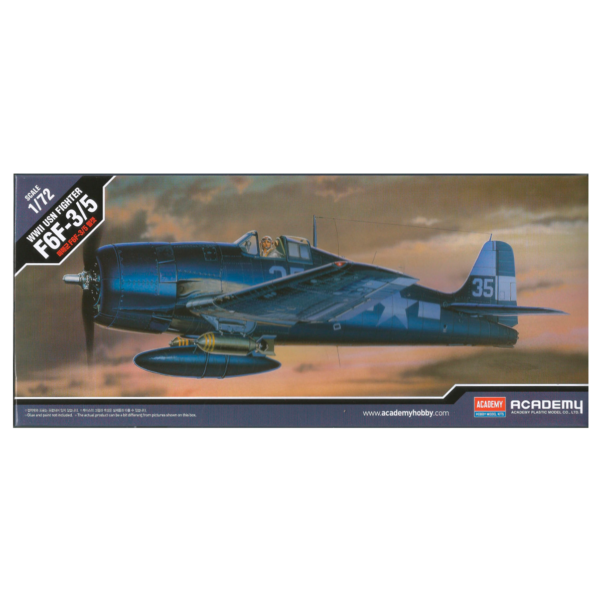 1/72 F6F-3/5 Hellcat