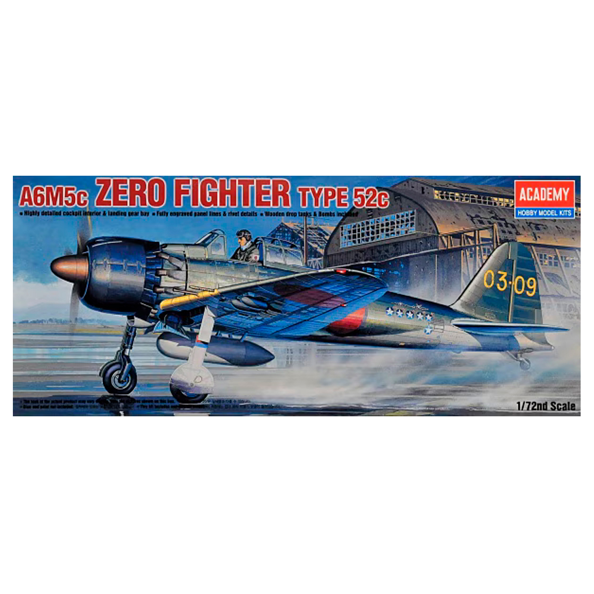 1/72 Zero Fighter Type 52C