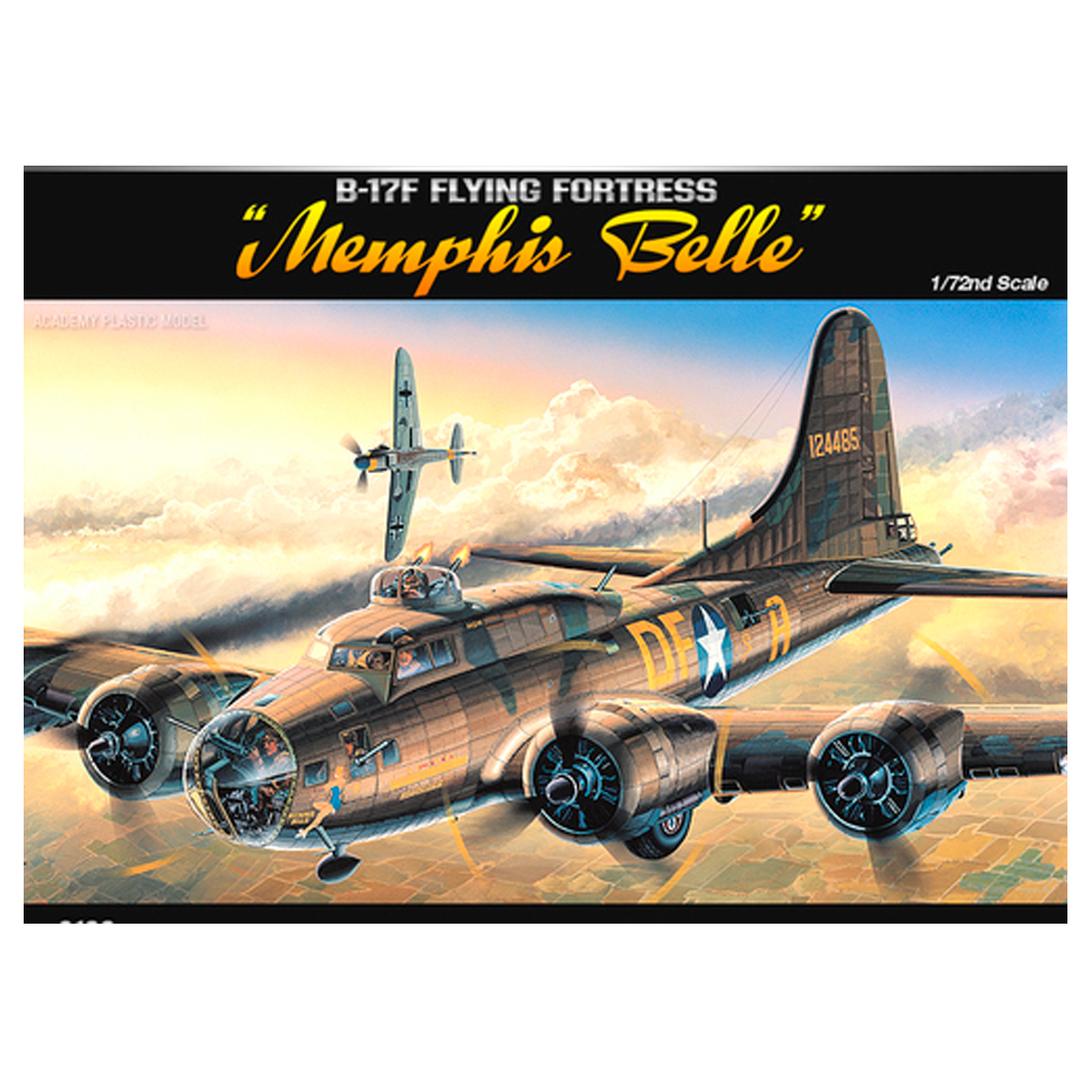1/72 B-17F “Memphis Belle”