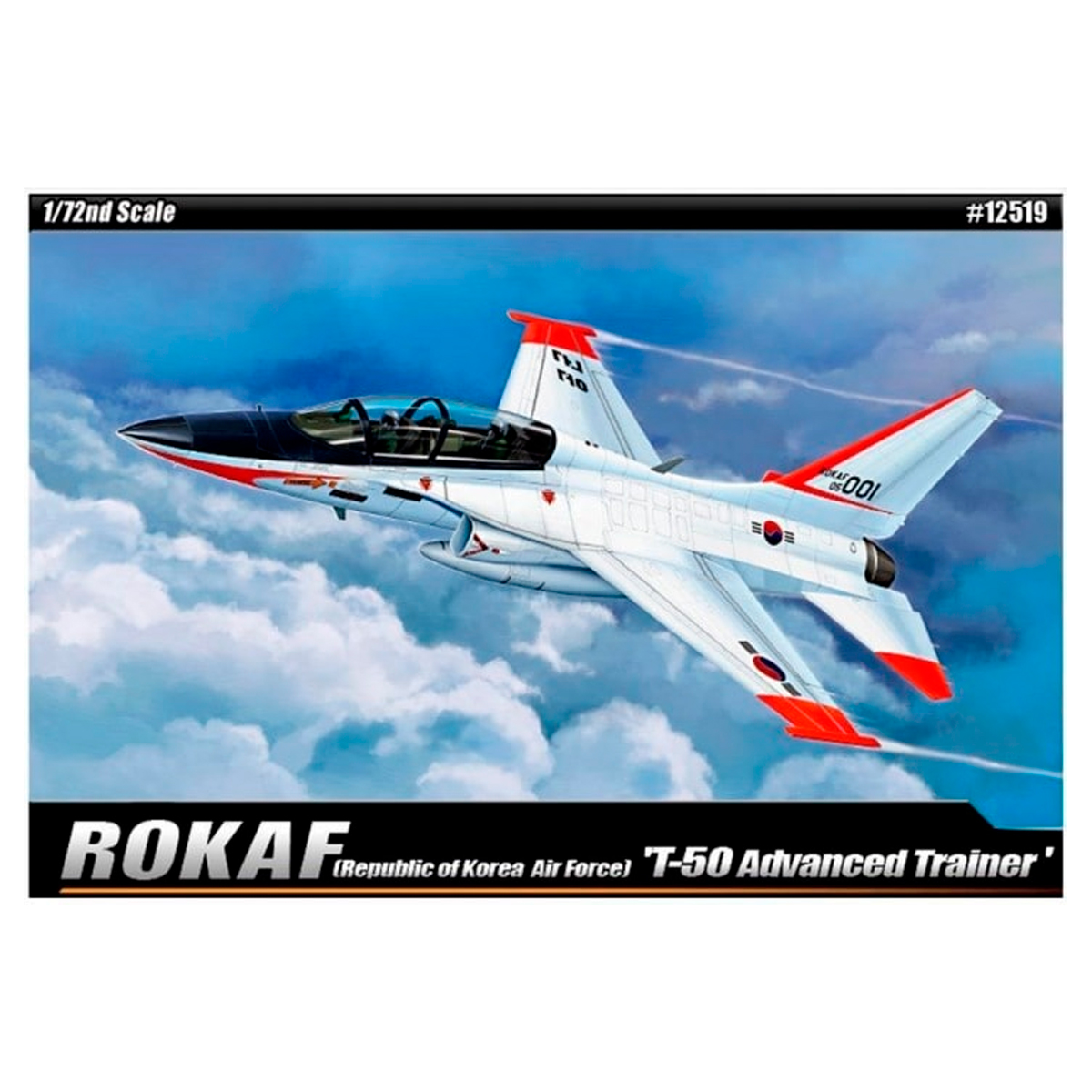 1/72 Rokaf T-50 Advanced Trainer