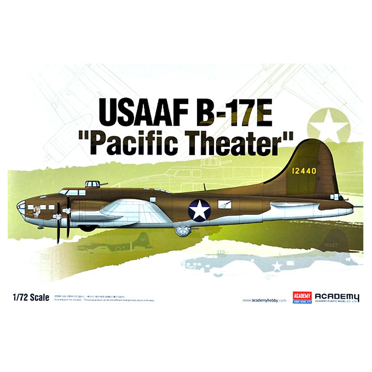 1/72 USAAF B-17E “Pacific Theater”