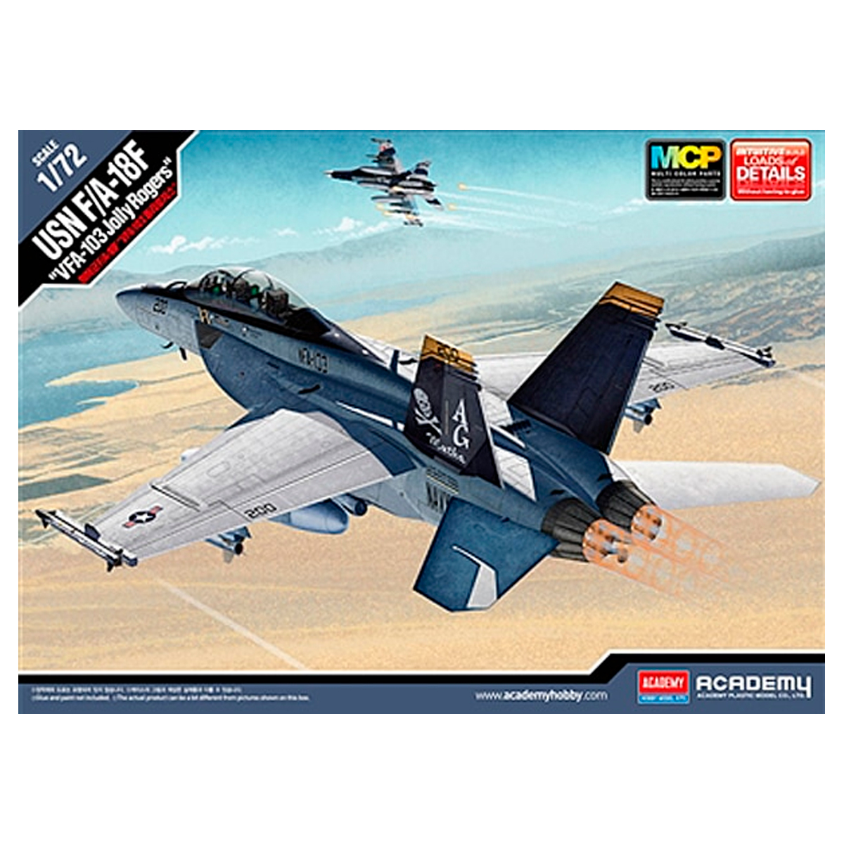 1/72 USN F/A-18F “VFA-103 Jolly Rogers”