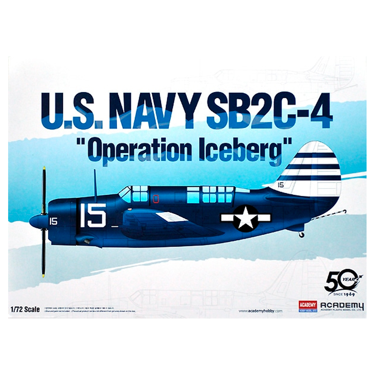 1/72 U.S. Navy SB2C-4 “Operation Iceberg”