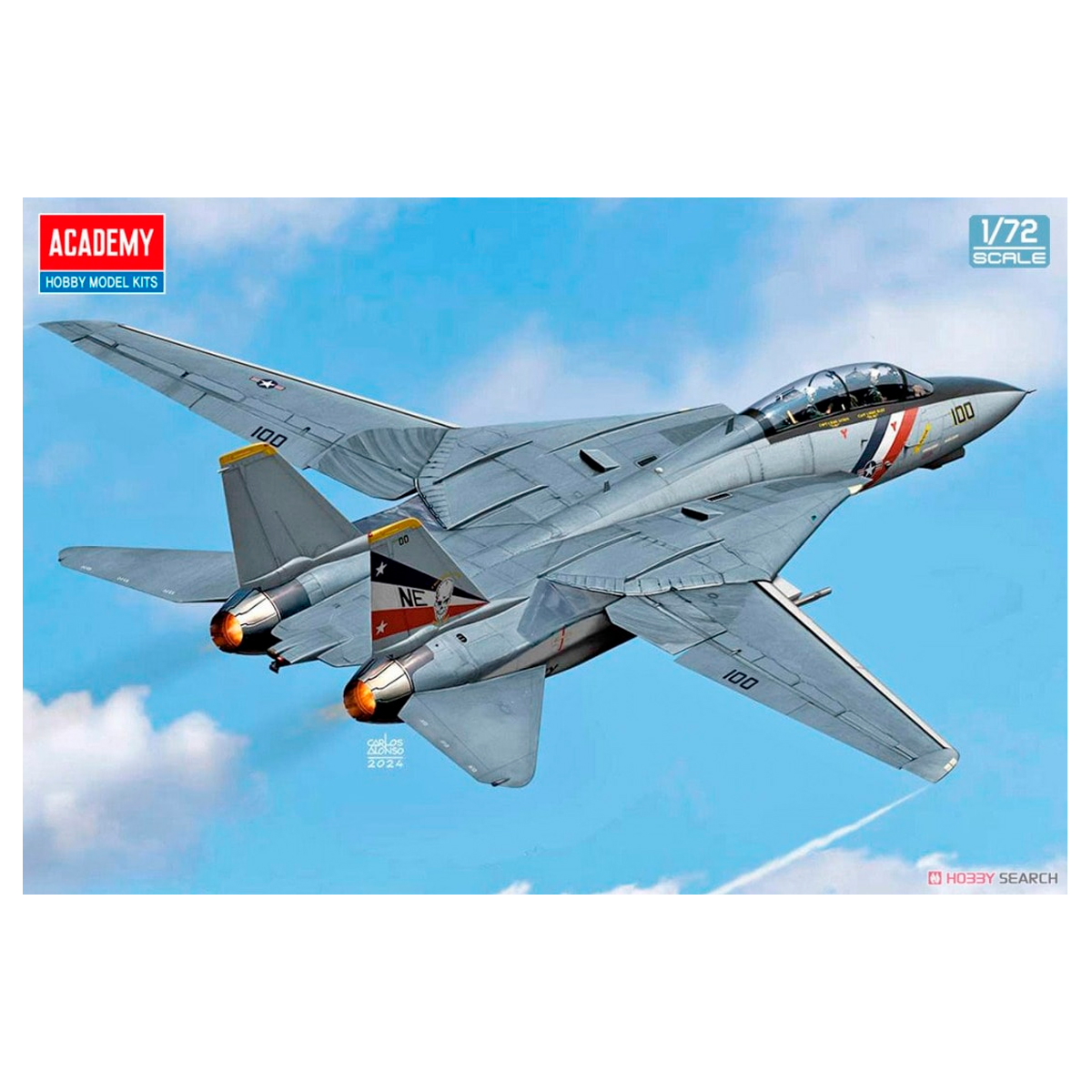 1/72 USN F-14D «VF-2 Bounty Hunters»