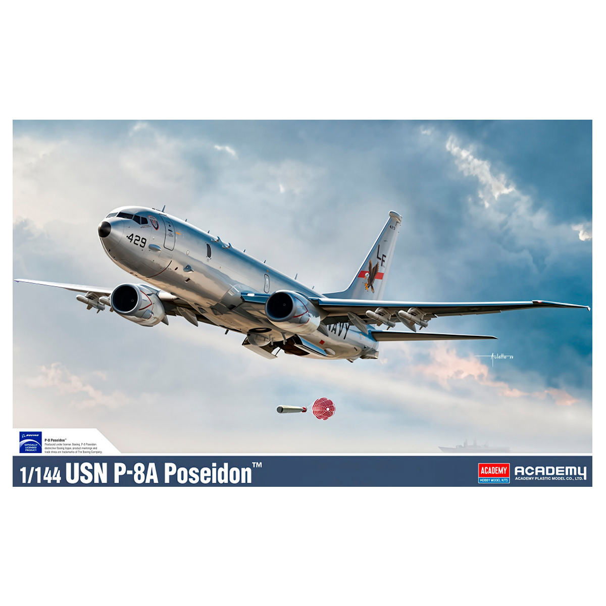 1/144 USN P-8A Poseidon