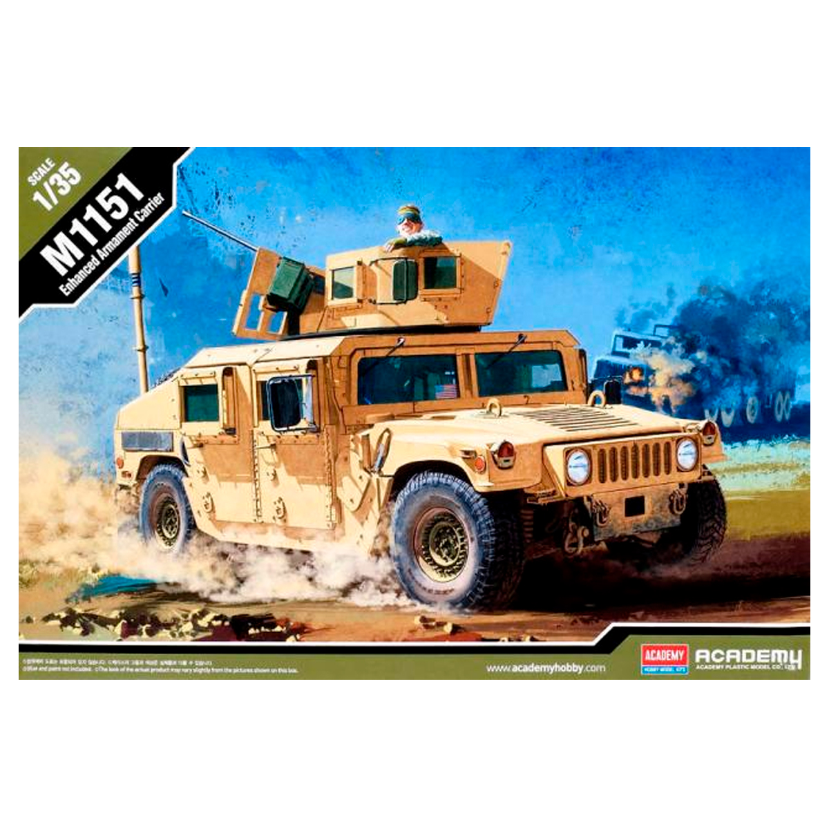 1/35 M1151 Enhanced Armament Carrier