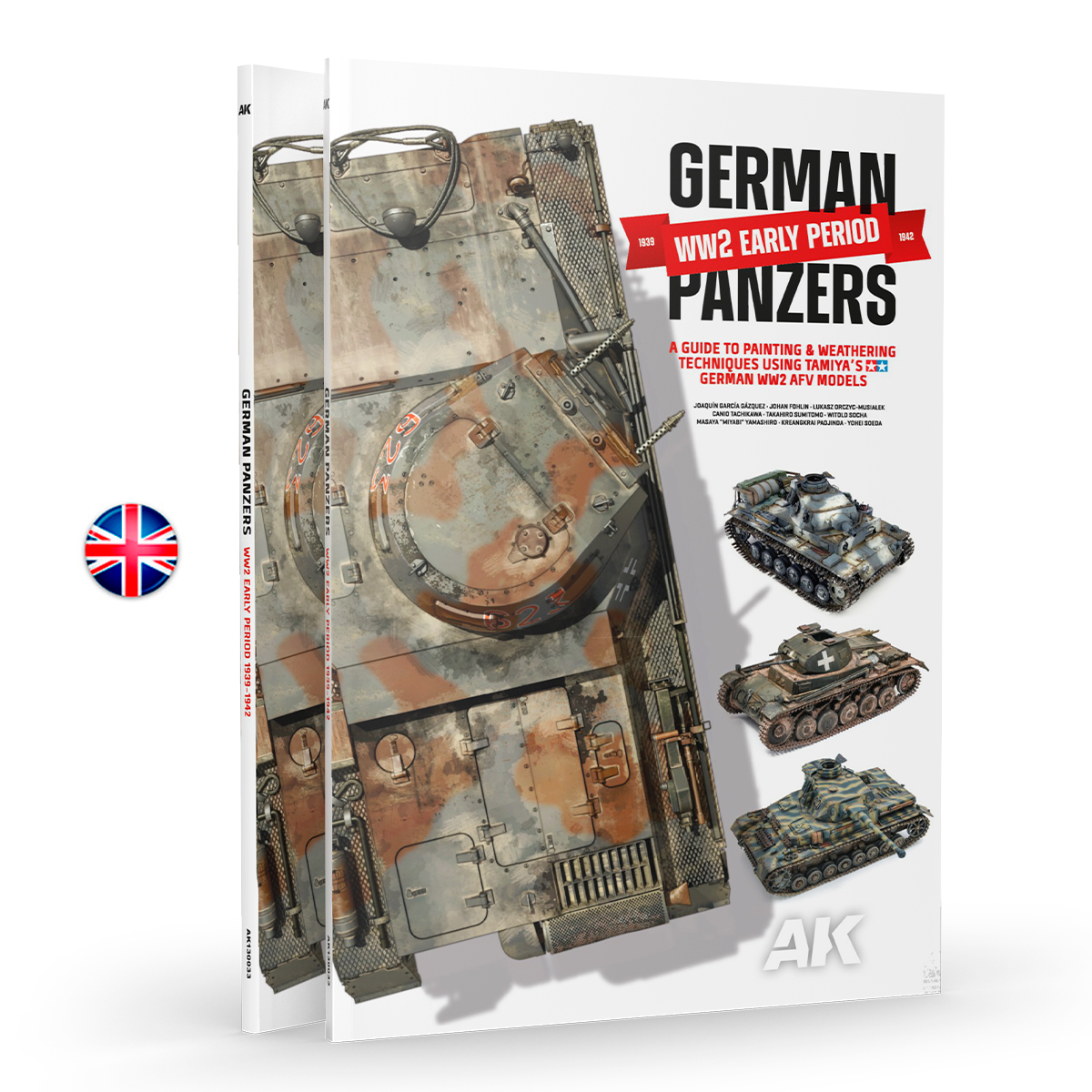 GERMAN PANZERS WW2 EARLY PERIOD 1939-1942