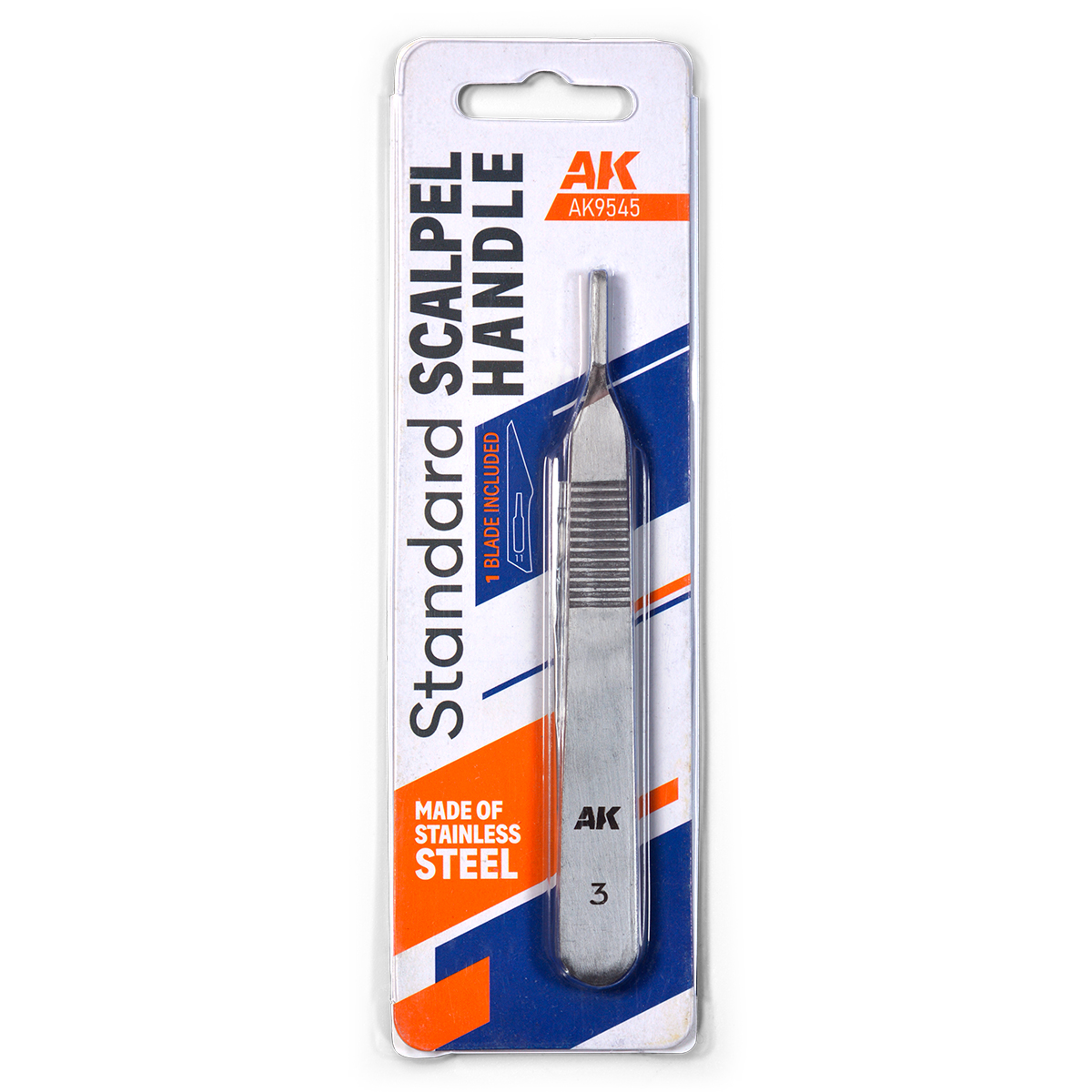 STANDARD SCALPEL HANDLE – MANGO DE BISTURÍ ESTÁNDAR