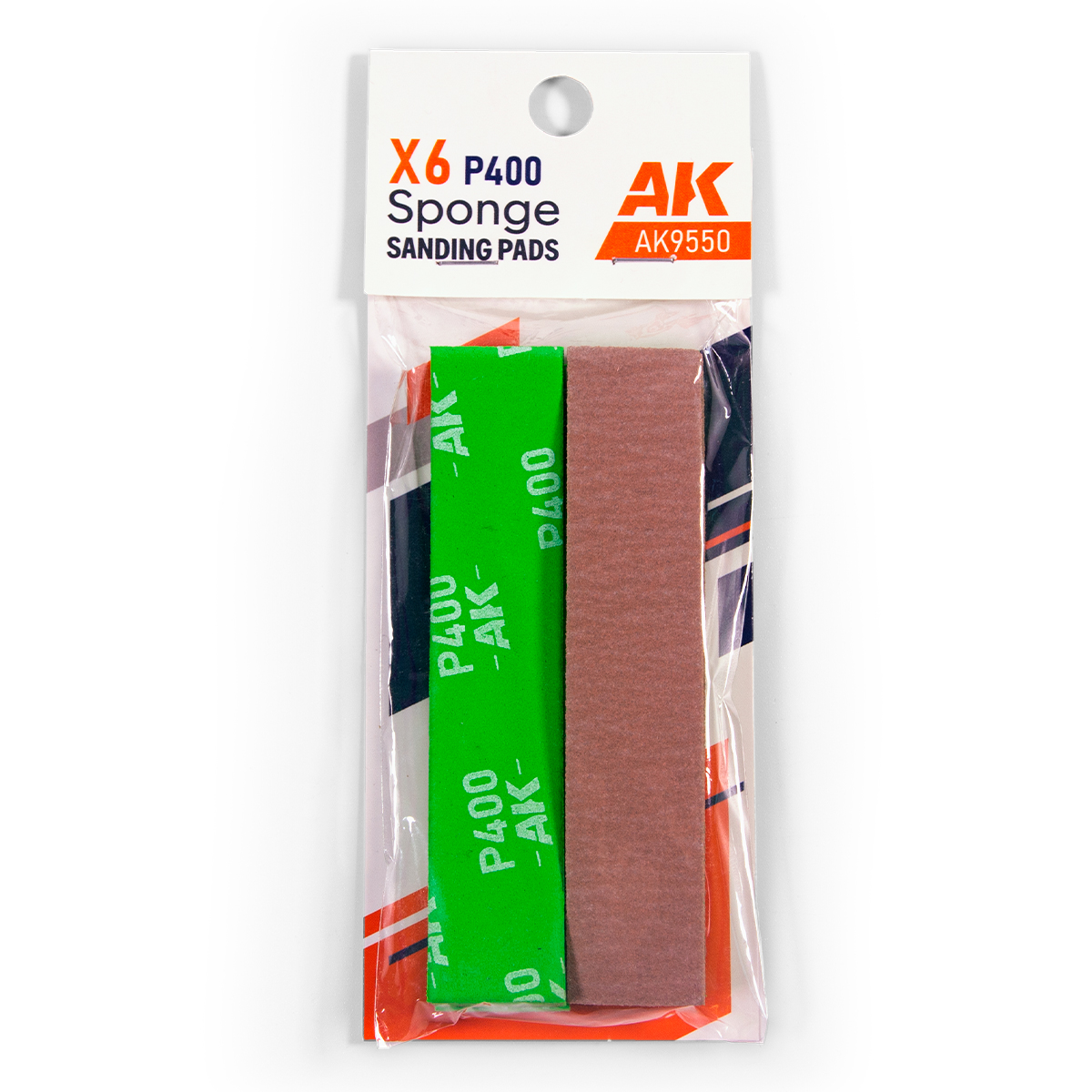 SPONGE P400 GRIT (6 UNITS) – ESPONJA  ABRASIVA GRANO P400 (6 UNID)