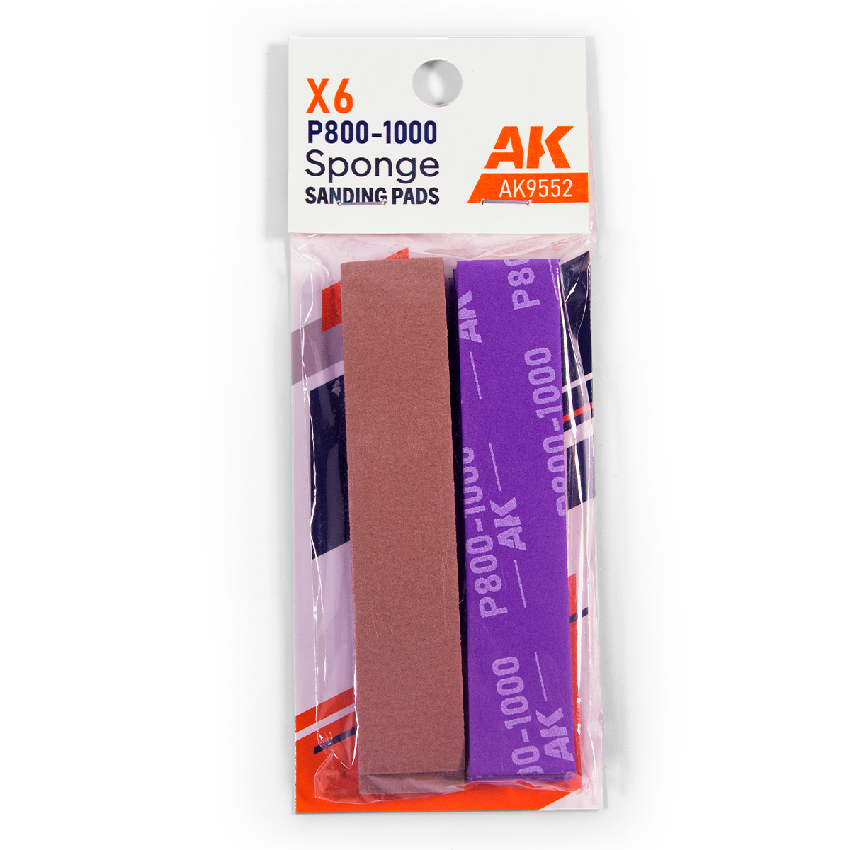 SPONGE P800-1000 GRIT (6 UNITS) – ESPONJA ABRASIVA GRANO P800-1000 GRIT (6 UNID)