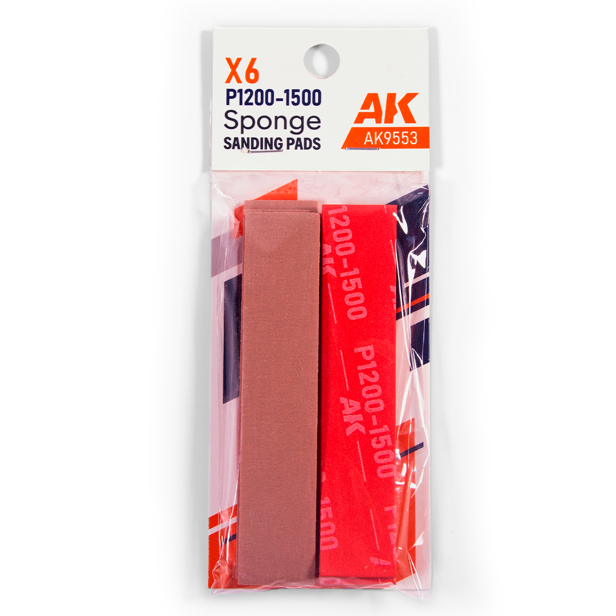 SPONGE P1200-1500 GRIT (6 UNITS) – ESPONJA ABRASIVA GRANO P1200-1500 GRIT (6 UNID)