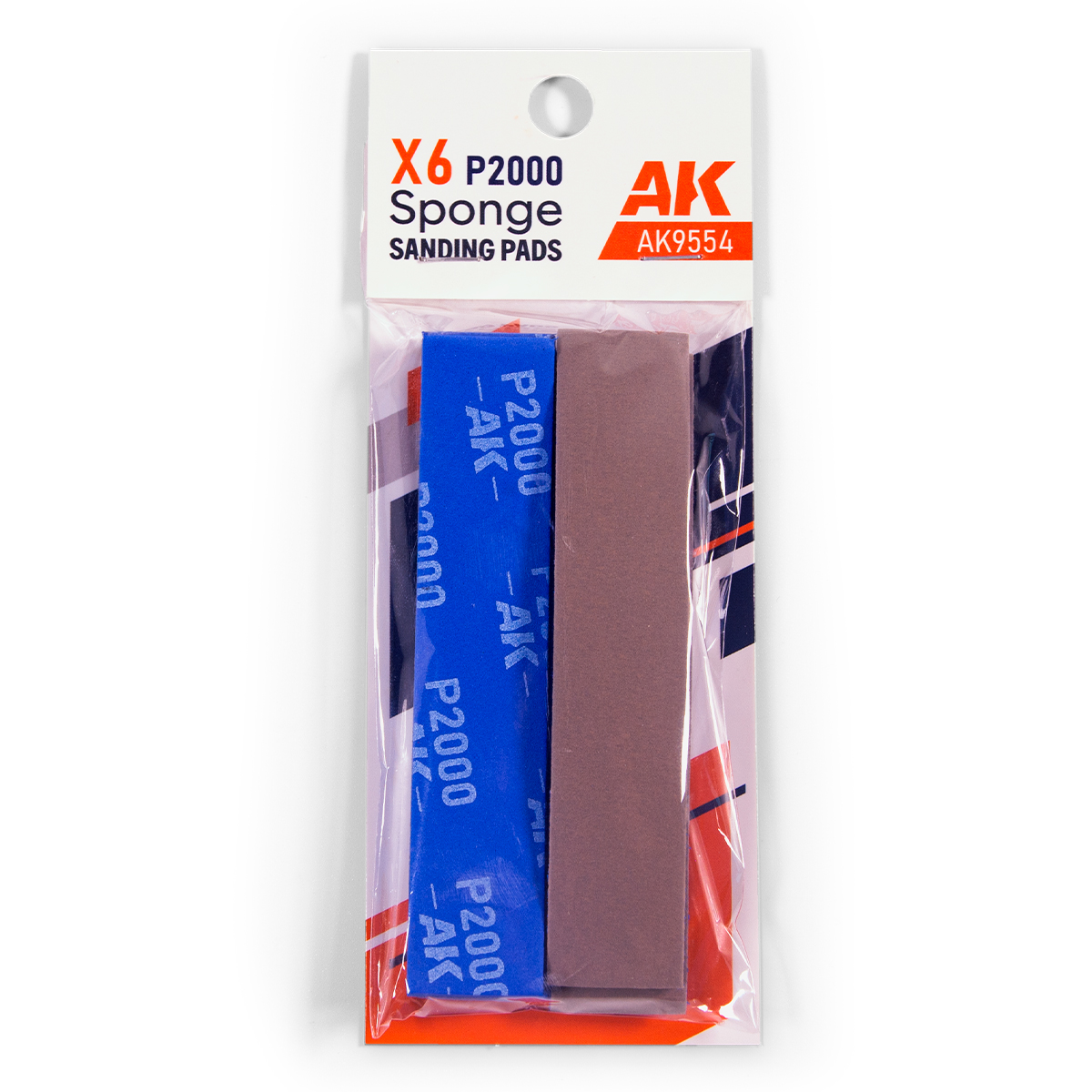 SPONGE P2000 GRIT (6 UNITS) – ESPONJA ABRASIVA GRANO P2000 GRIT (6 UNID)