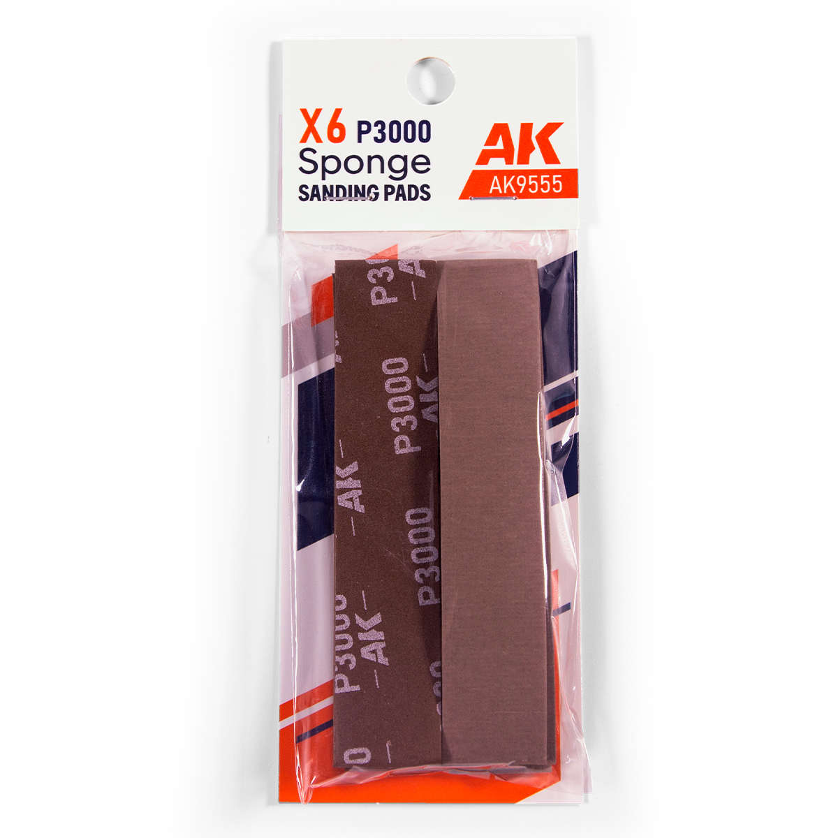 SPONGE P3000 GRIT (6 UNITS) – ESPONJA ABRASIVA GRANO P3000 GRIT (6 UNID)