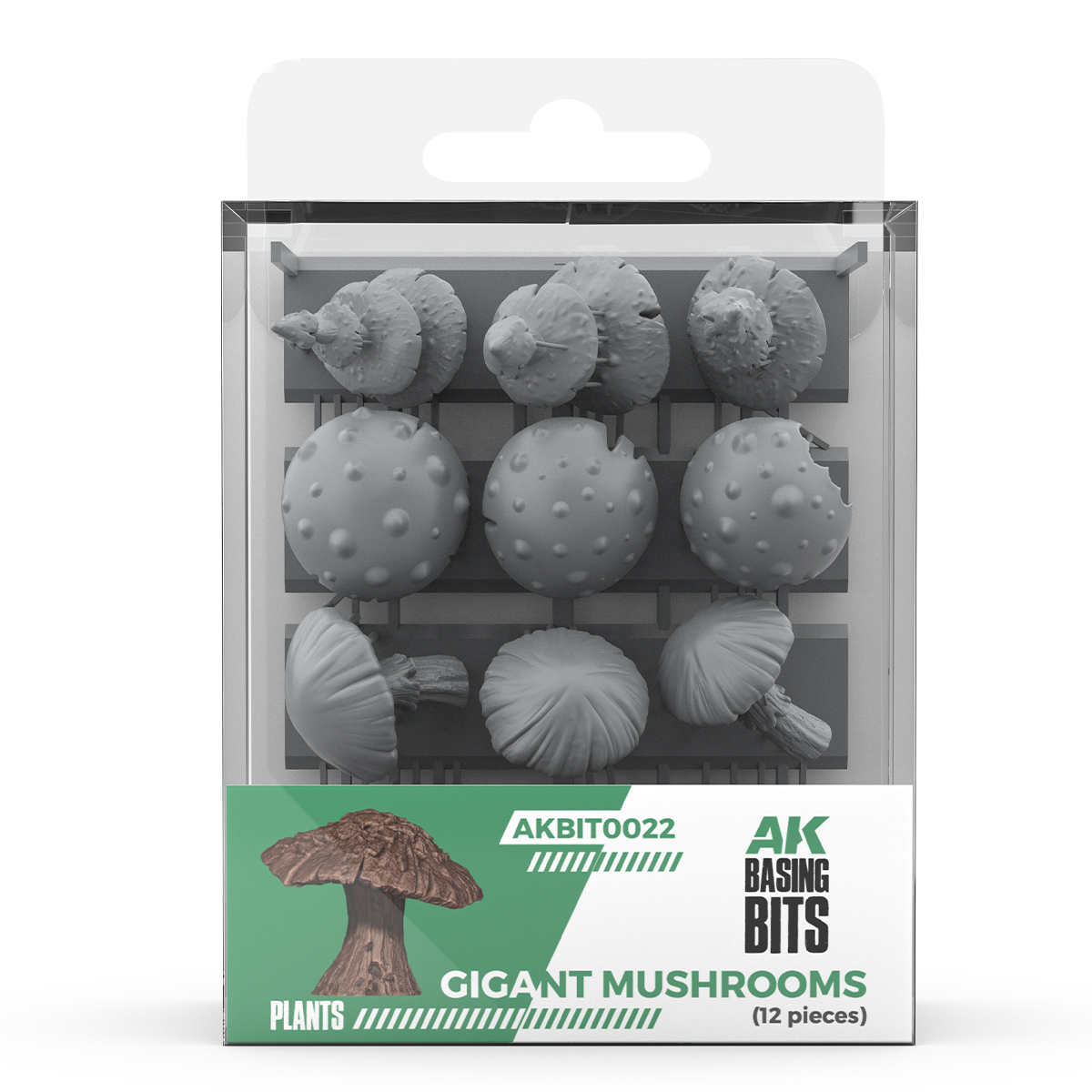 GIGANT MUSHROOMS – AK BASING BITS