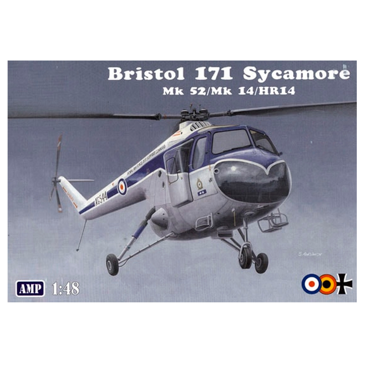1/48 Bristol 171 Sycomore Mk.52