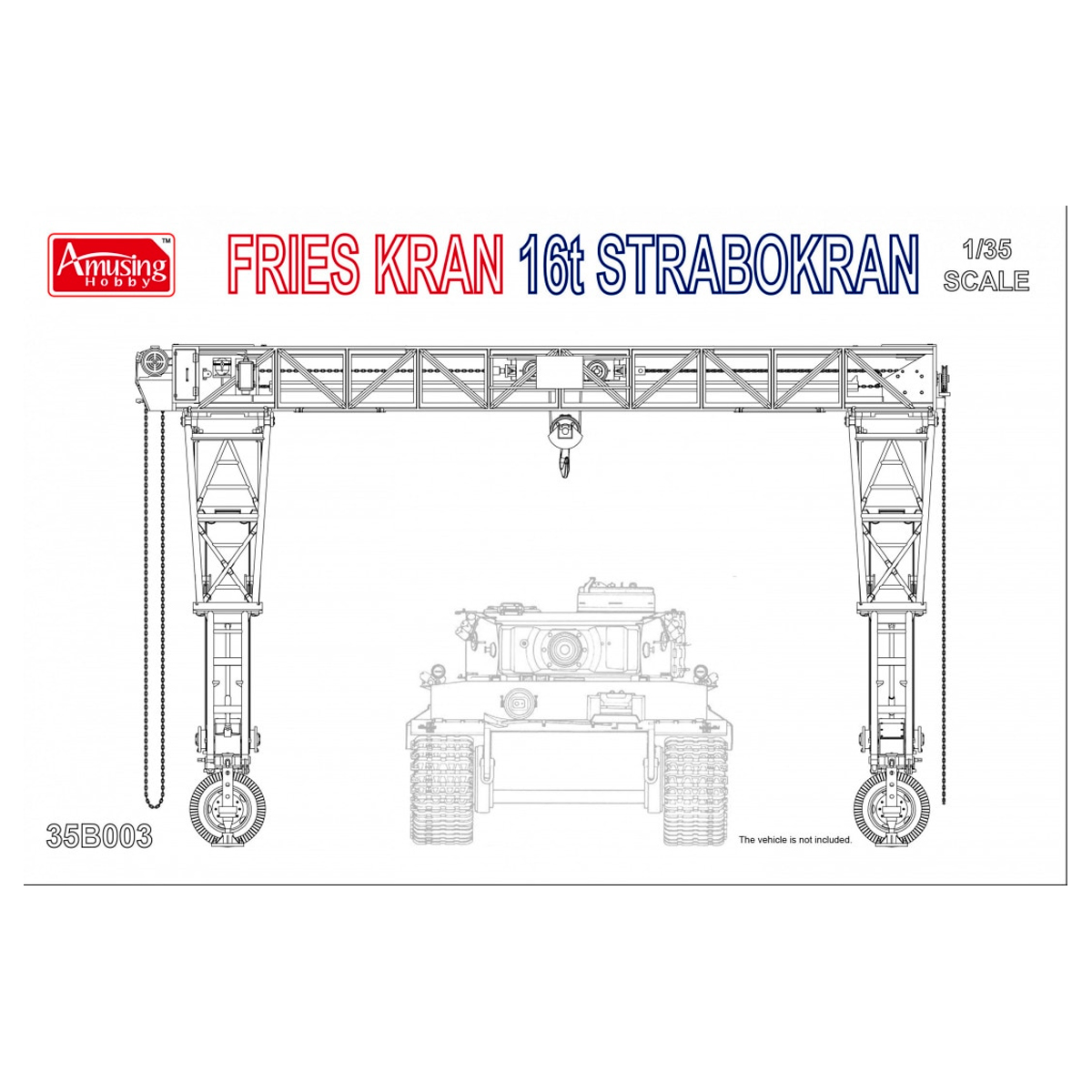 1/35 Frieskran 16t Strabokran
