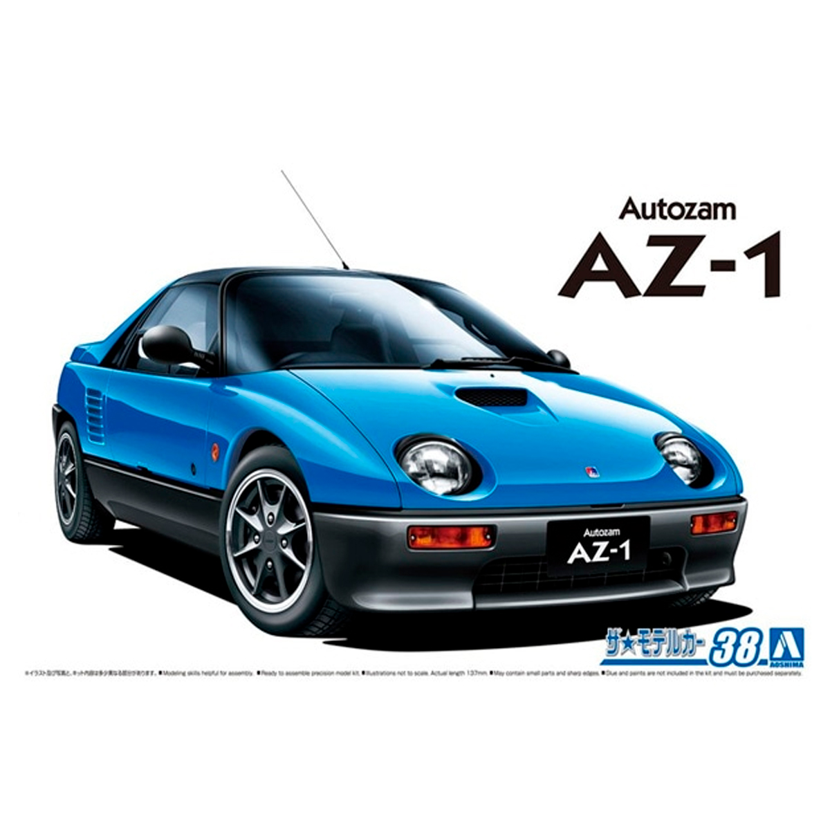 1/24 Mazda PG6SA AZ-1 ’92