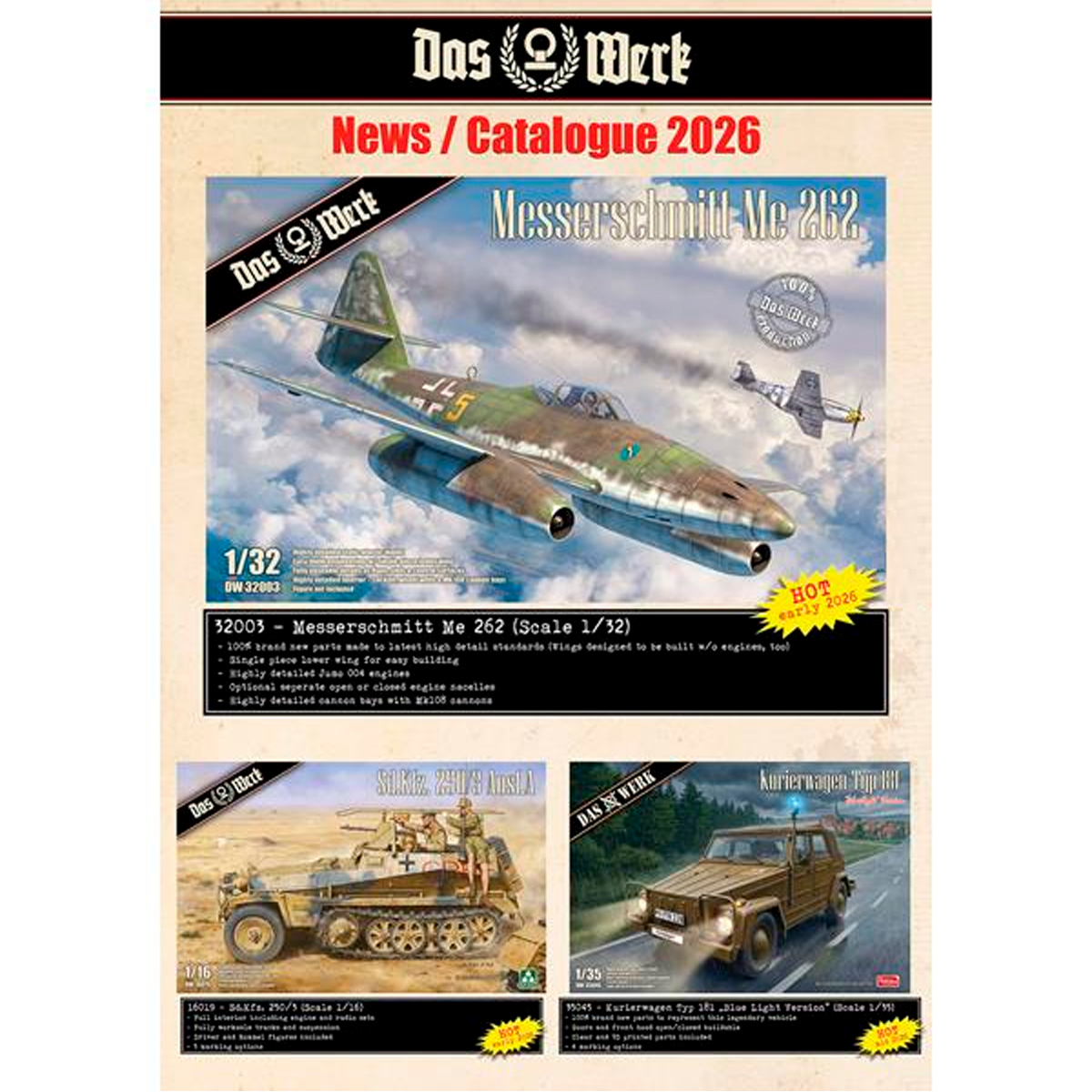 Das Werk Katalog 2026