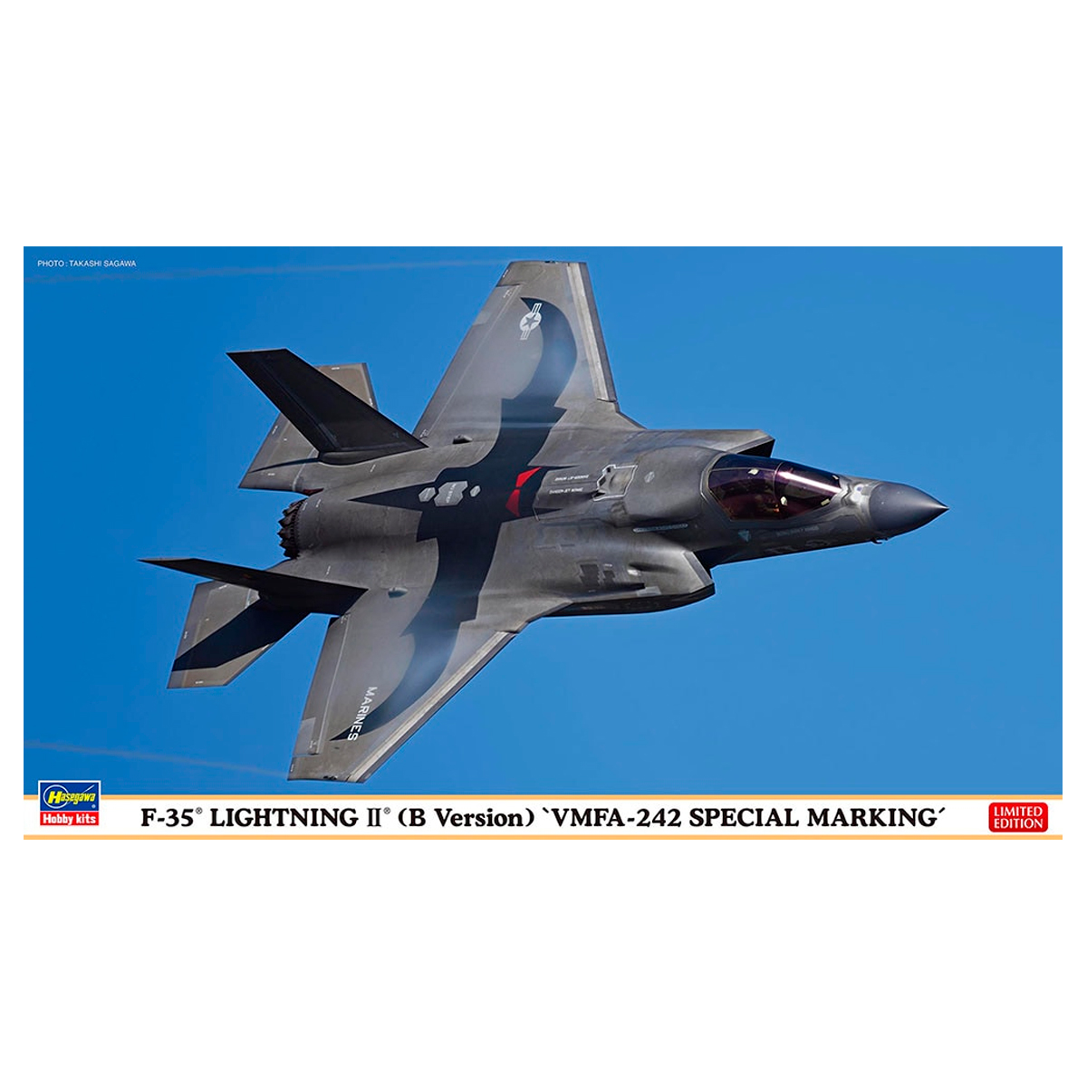 1/72 F-35 Lightning II (B Version) ‘VMFA-242 Special Marking’