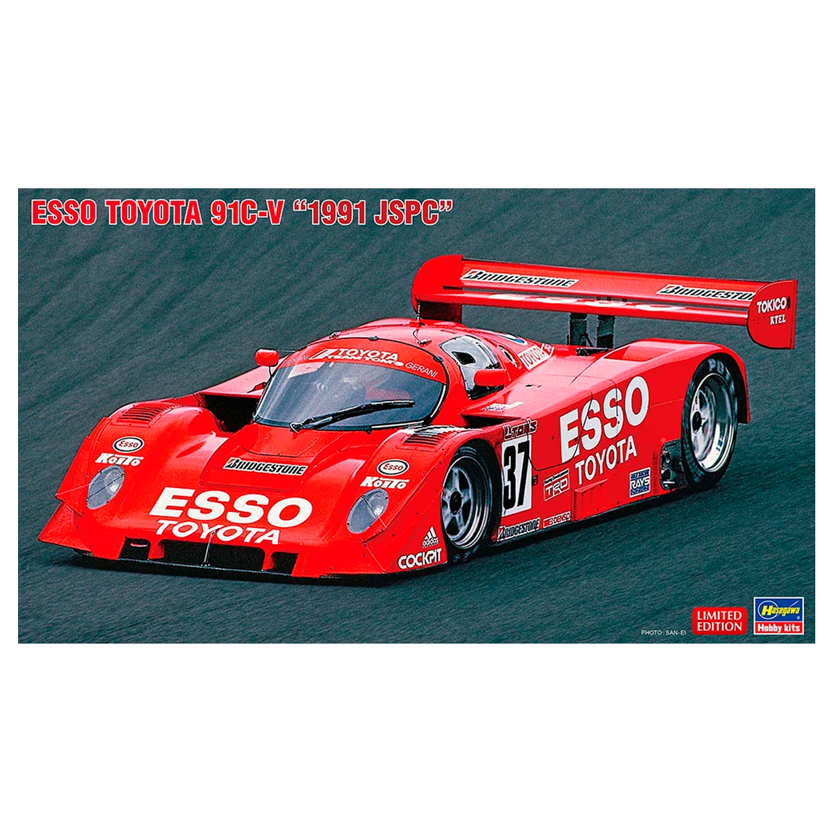 1/24 Esso Toyota 91C-V «1991 JSPC»