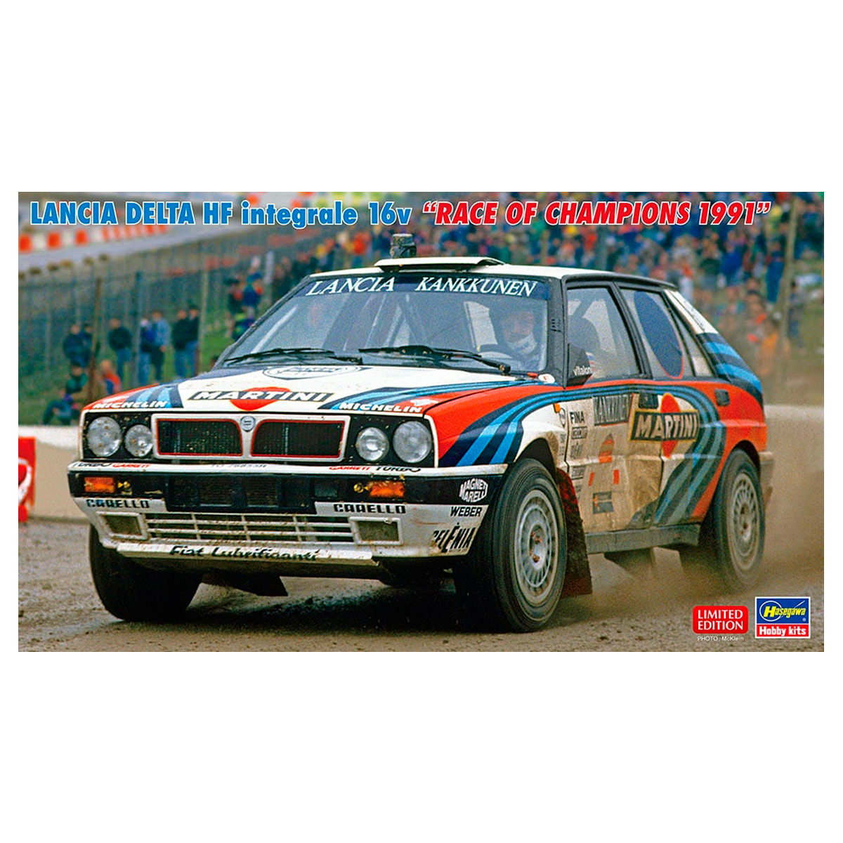 1/24 Lancia Delta HF Integrale 16v Race