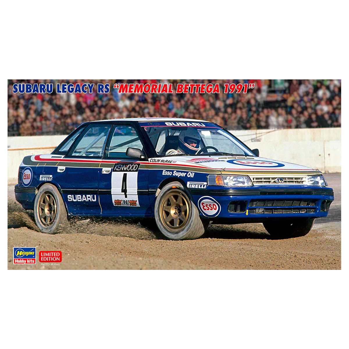 1/24 Subaru Legacy RS «Memorial Bettega 1991»