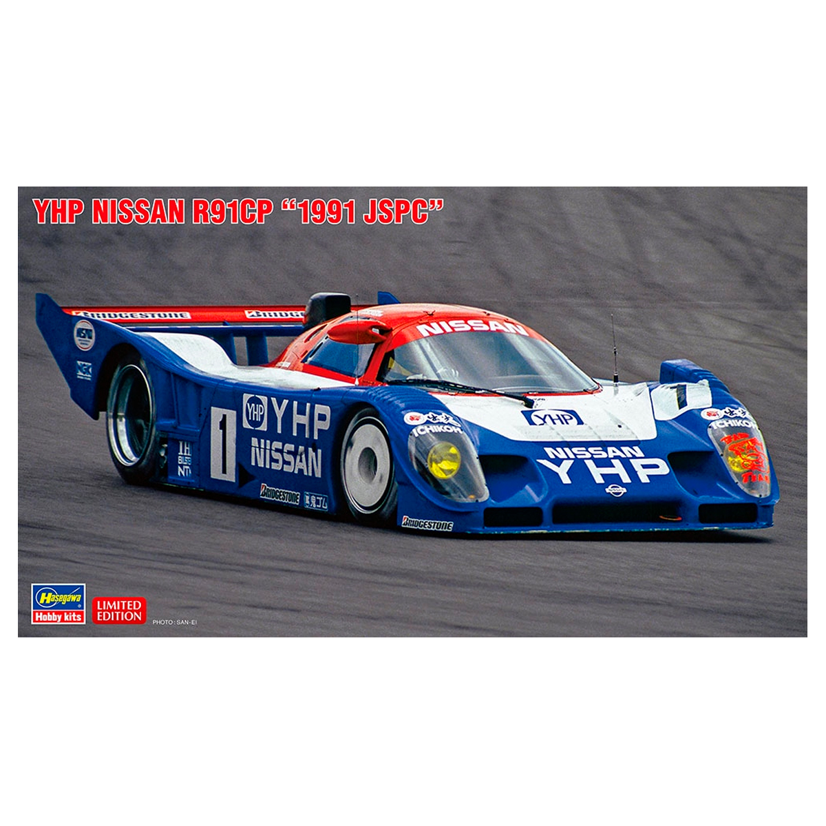 1/24 YHP Nissan R91CP «1991 JSPC»