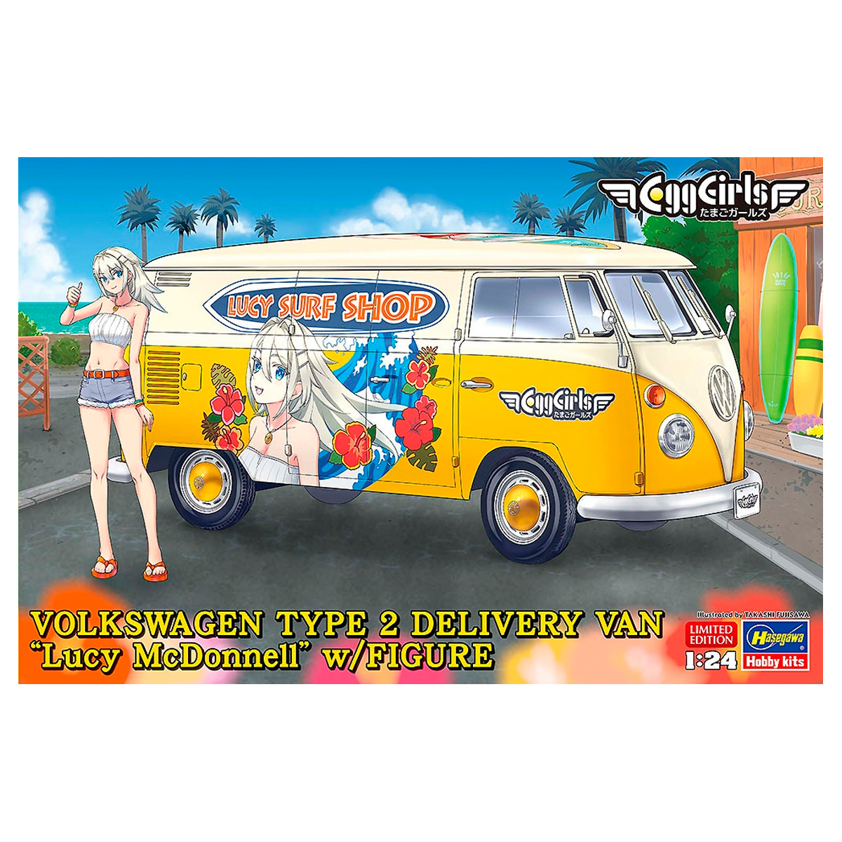 1/24 Volkswagen Type 2 Delivery Van “Lucy McDonnell”