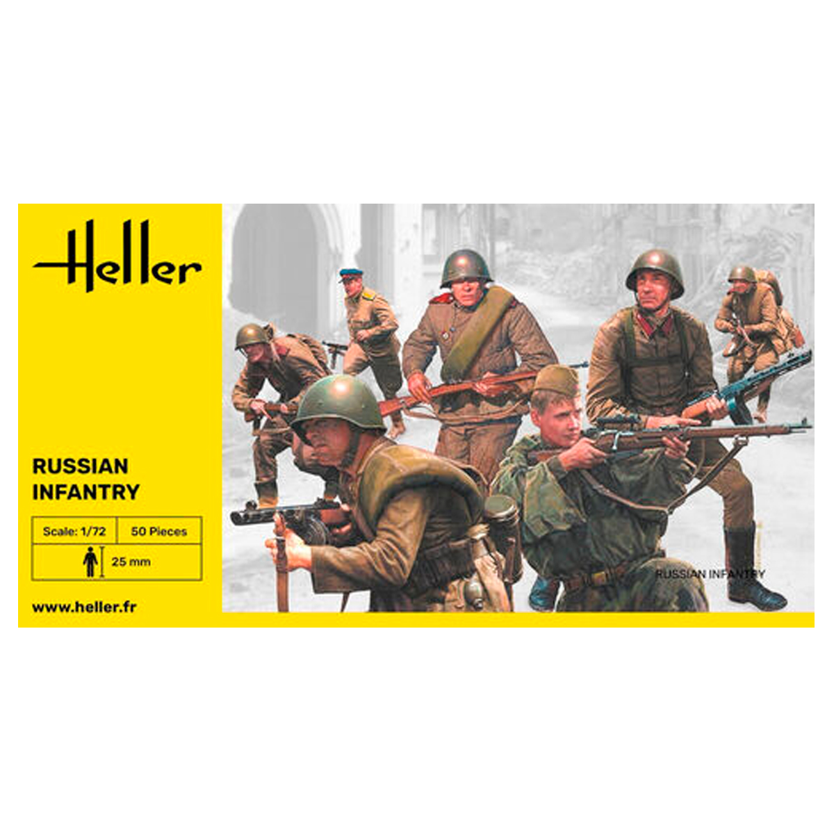 1/72 Russian Infantry