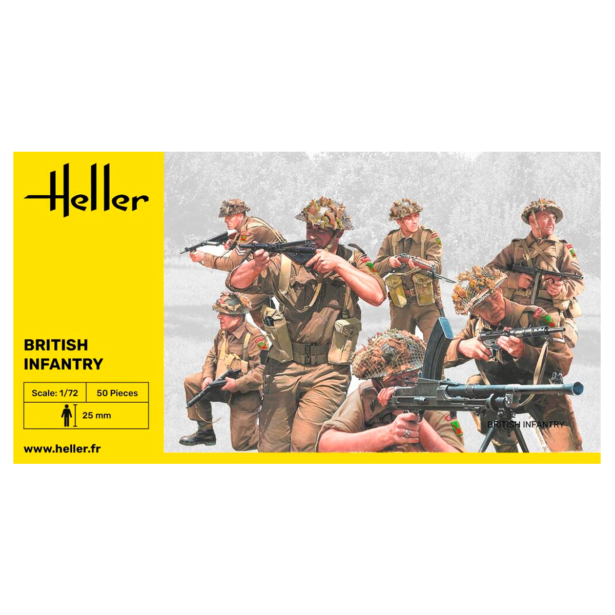 1/72 British Infantry