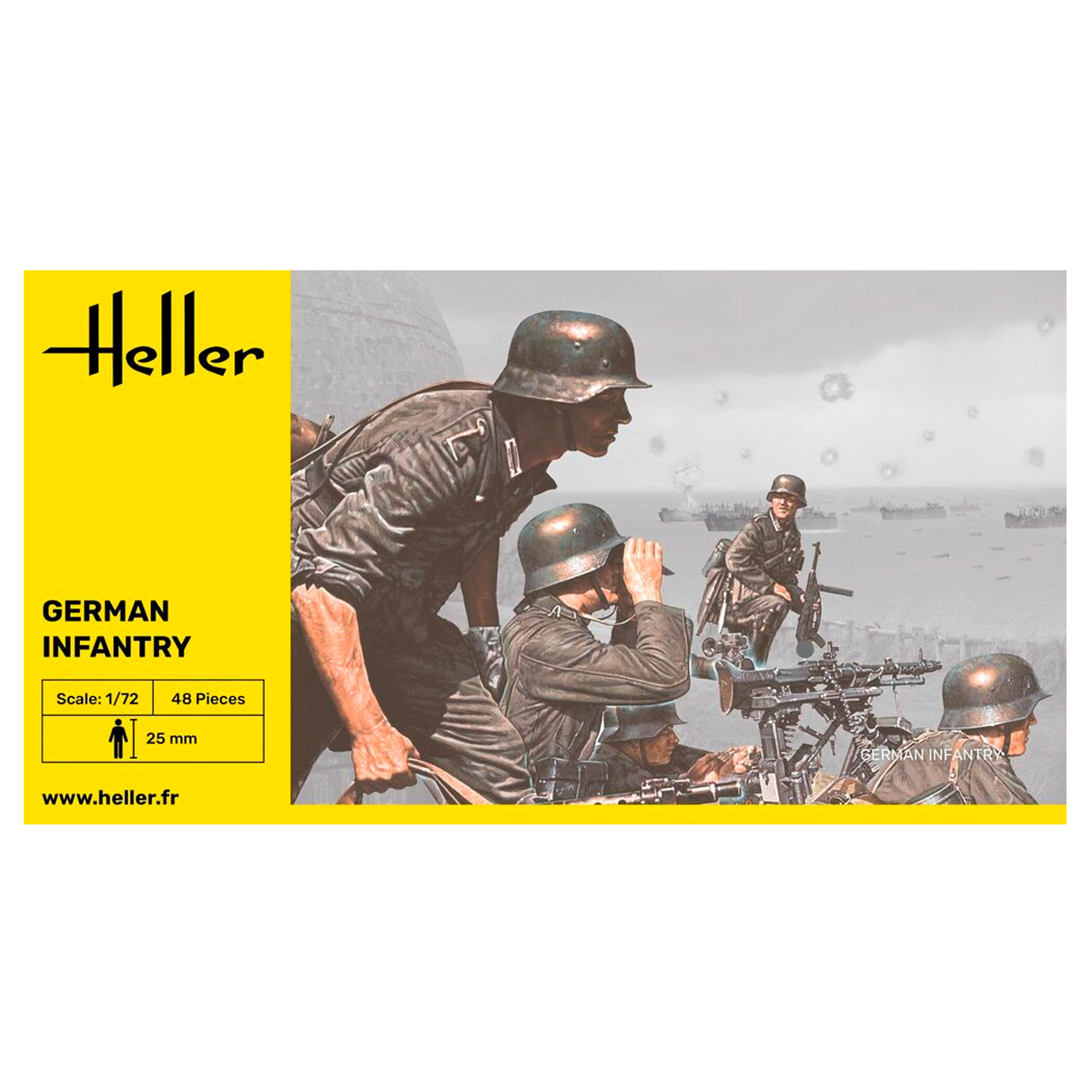 1/72 German Infantry
