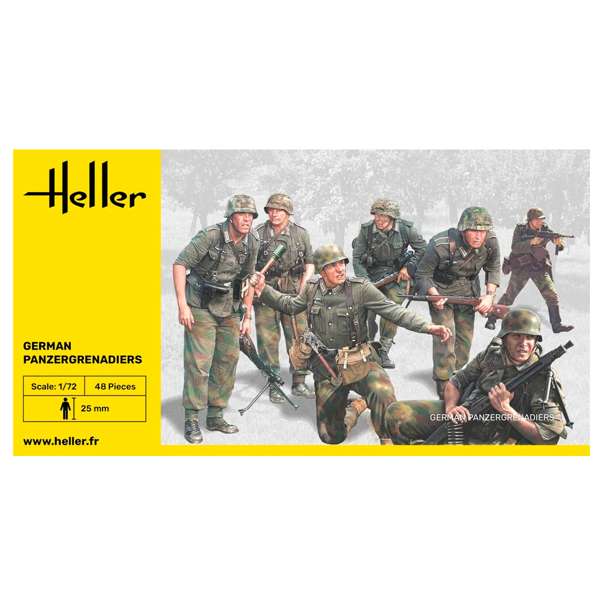 1/72 German Panzergrenadiers