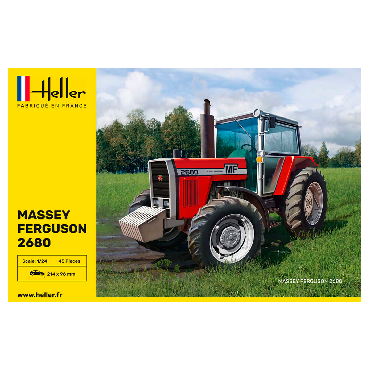 1/24 Massey Ferguson 2680