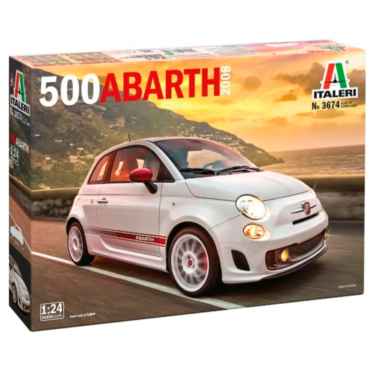 1/24 Abarth 500 2008