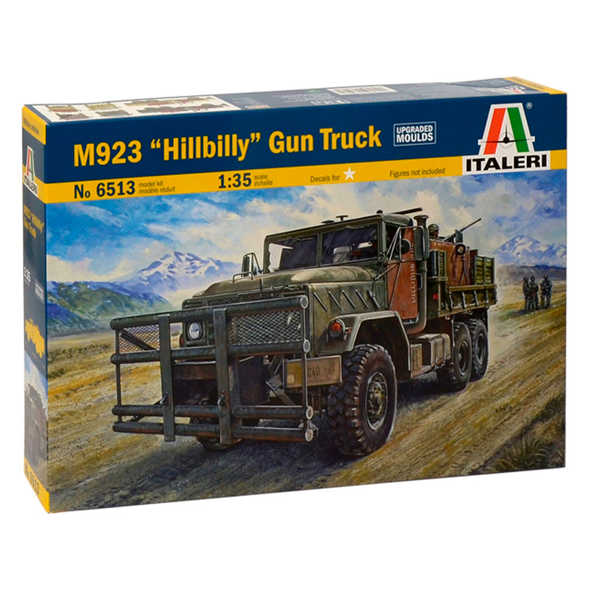 1/35 M923 “Hillbilly” Gun Truck