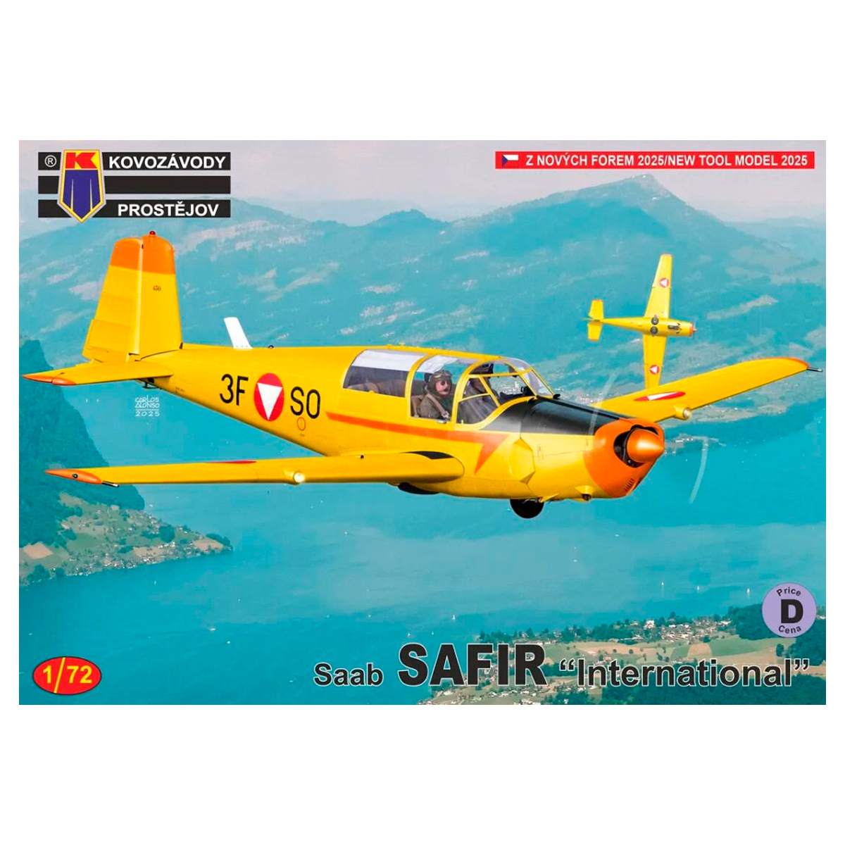 1/72 Saab SAFIR “International”