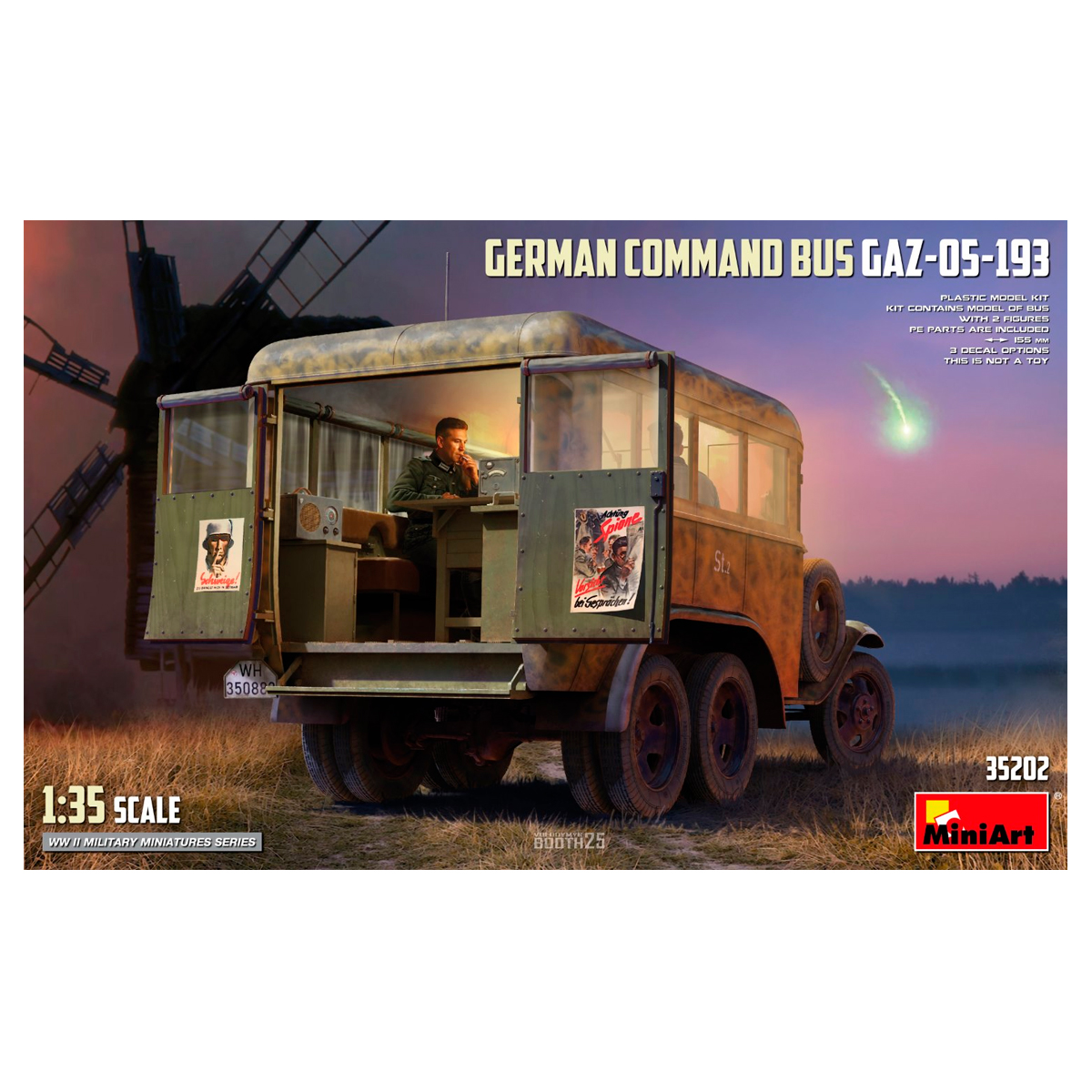 1/35 German Command Bus GAZ-05-193