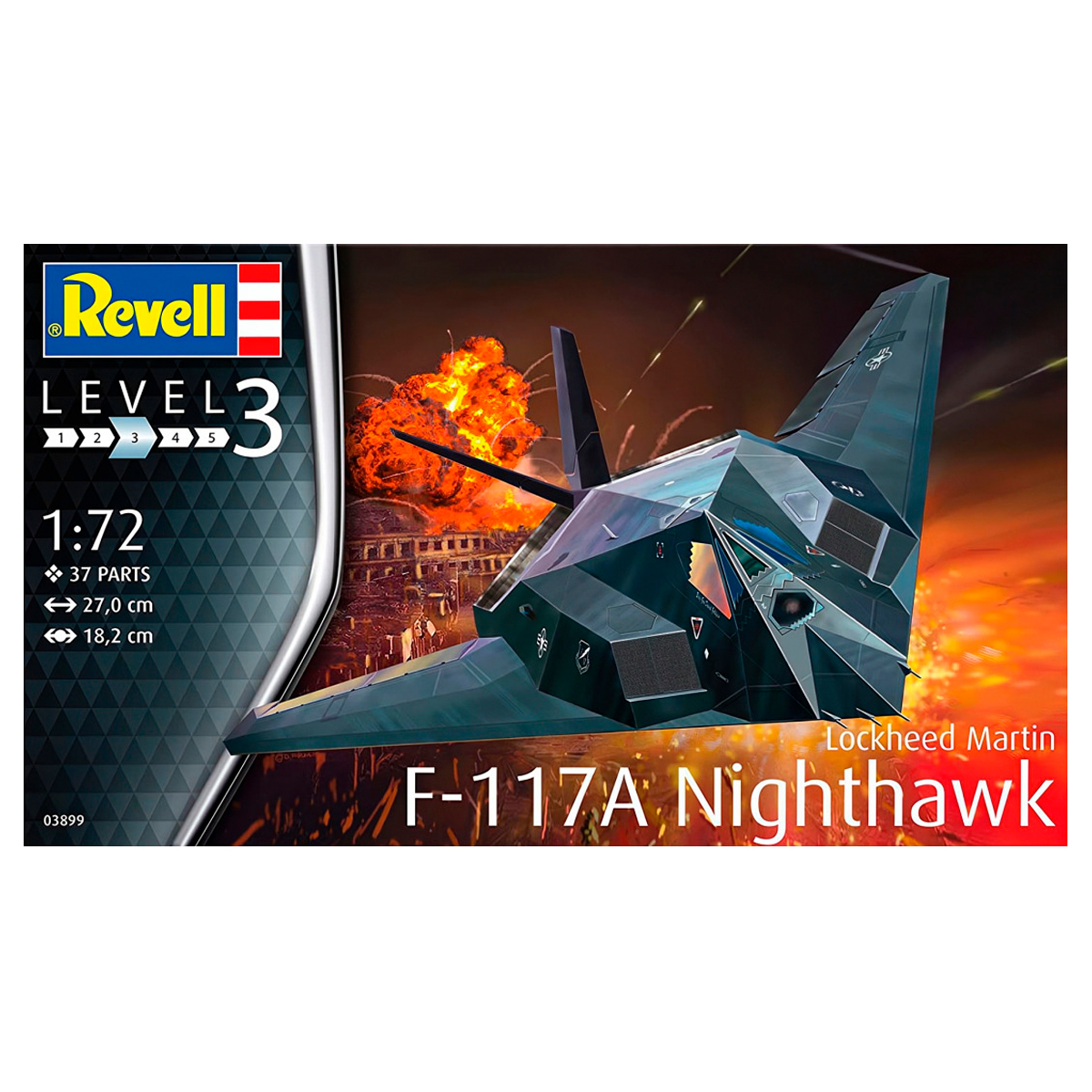 1/72 F-117A Nighthawk Stealth Fighter
