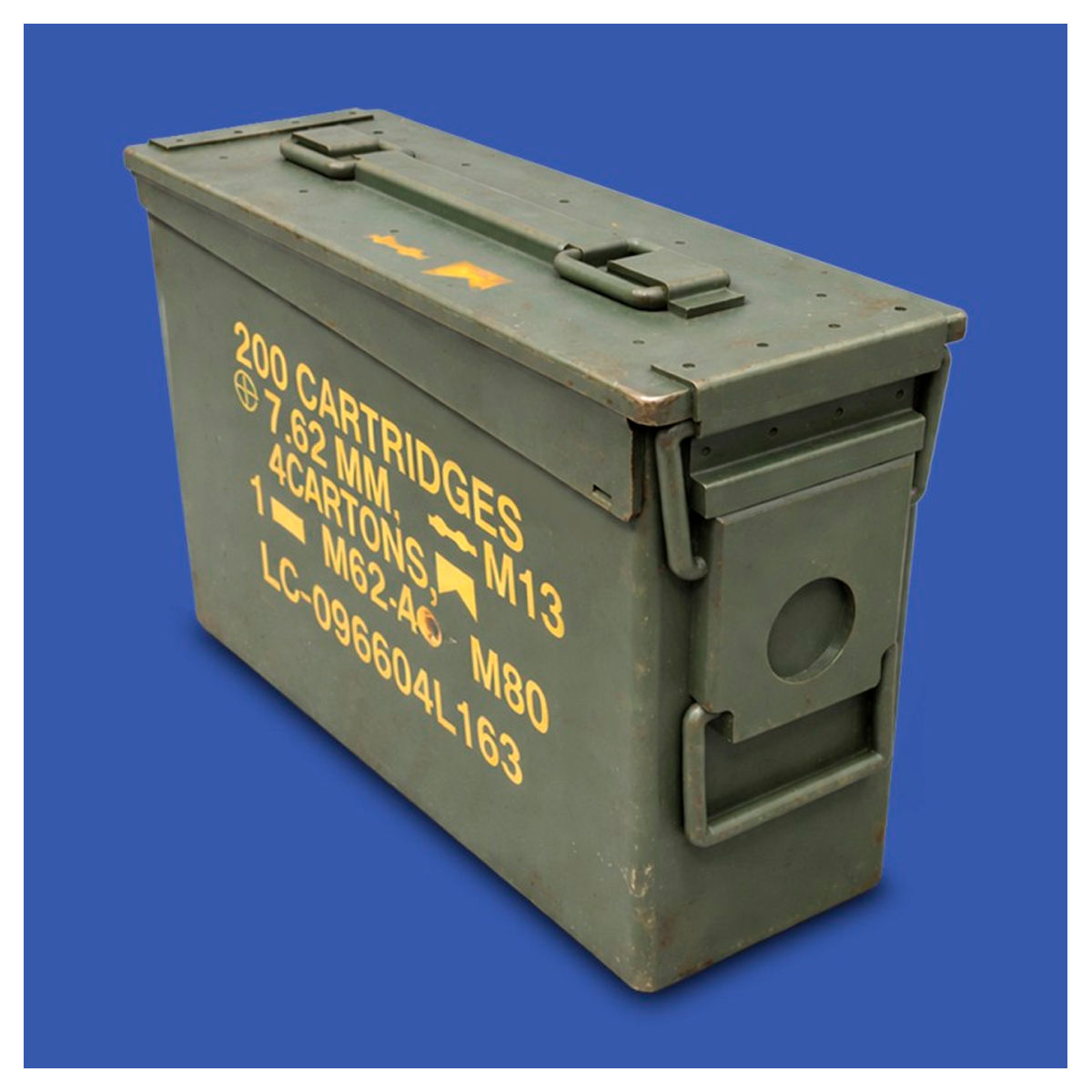 U.S. ammo 7,62mm boxes set ‘Vietnam’ (1/35 scale)