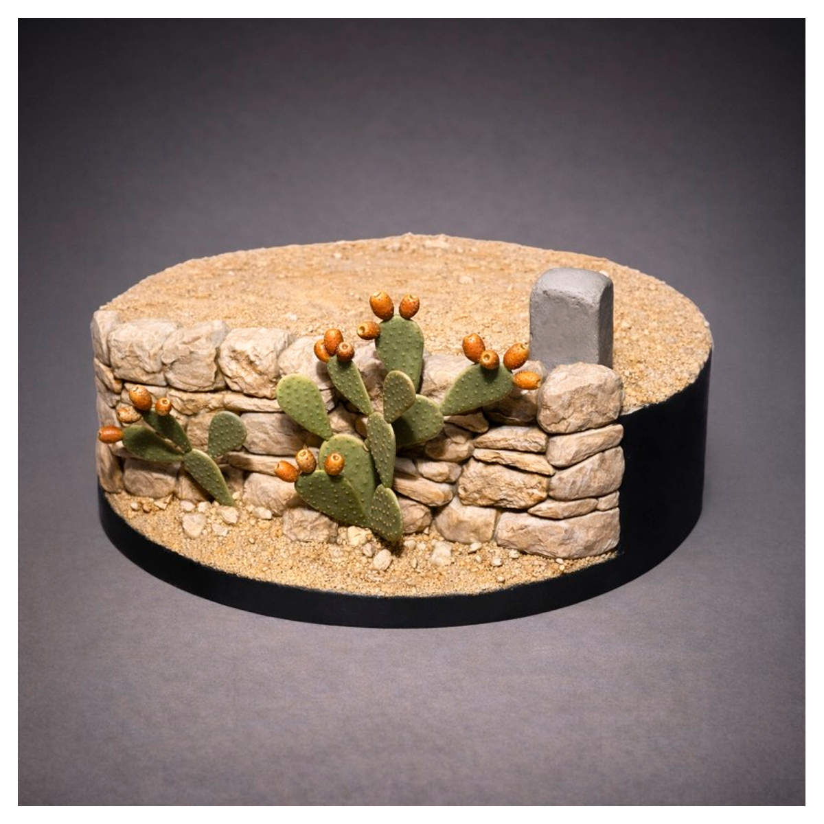 Mediterranean Countryside Scenic Base (1/35 scale) includes 3D printed parts