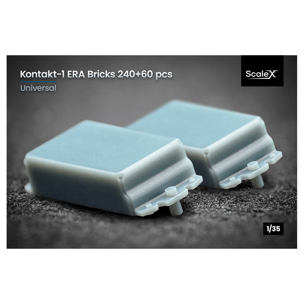 Kontakt-1 ERA Bricks 240+60 1/35