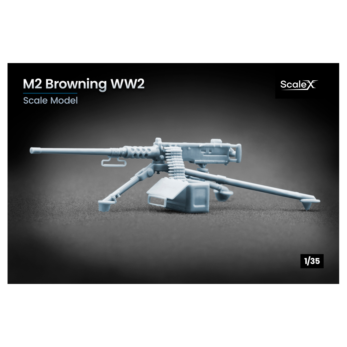M2 Browning WW2 1/35